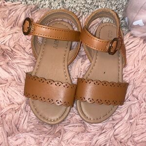 Toddler girl sandals